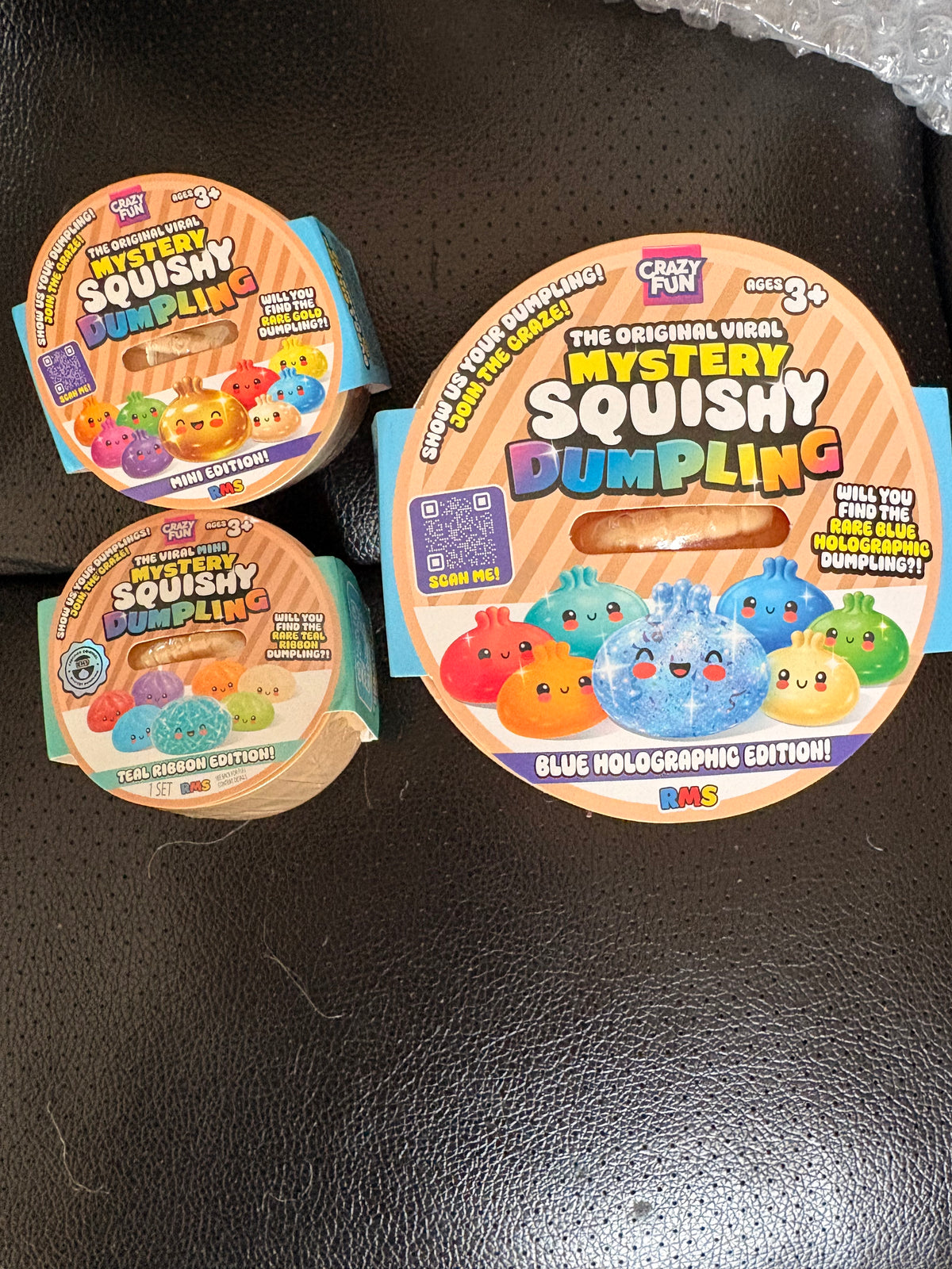 RMS Crazy Fun Original Mini Mystery Squishy Dumpling