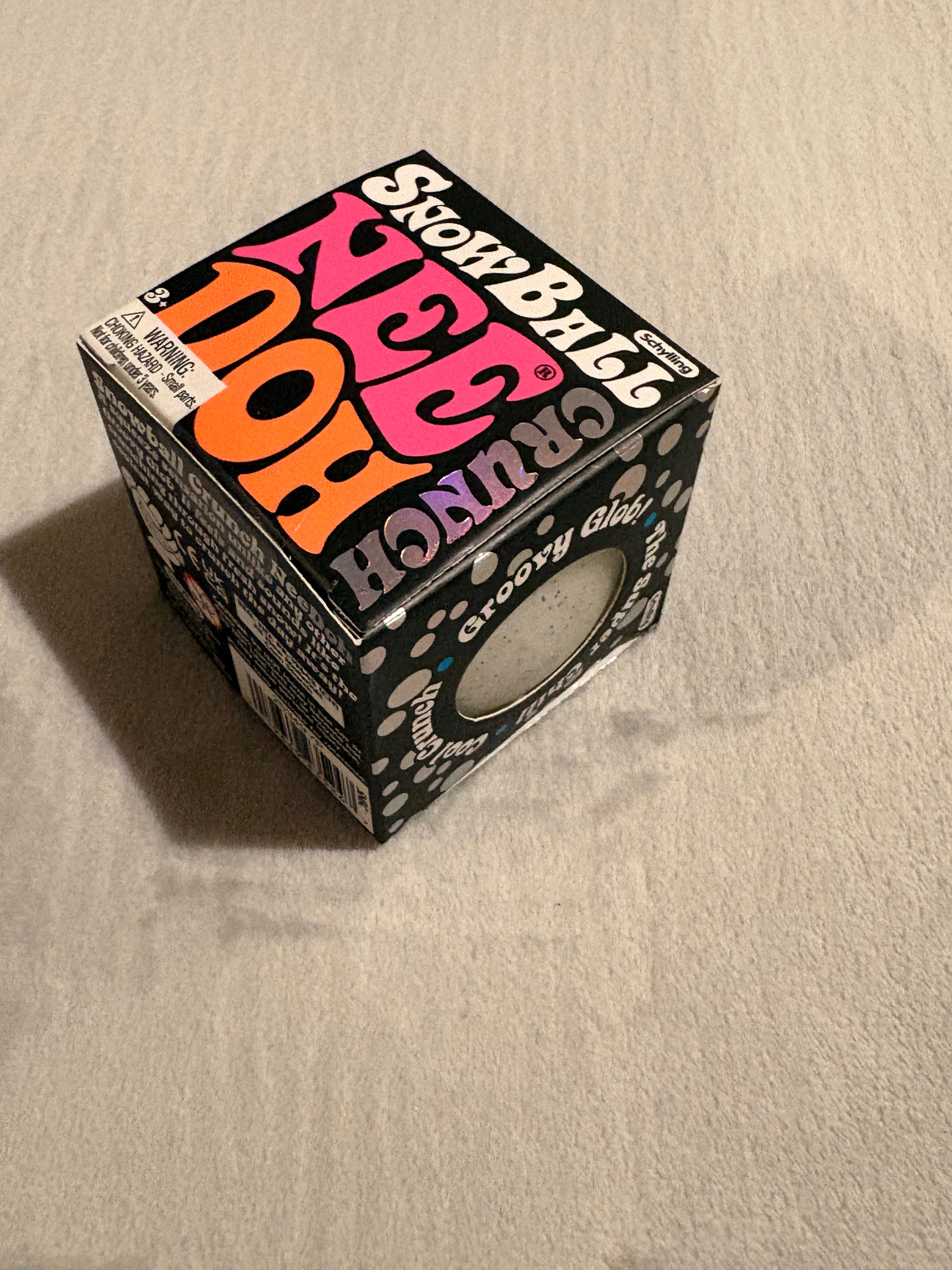 Needoh SnowBall crunch