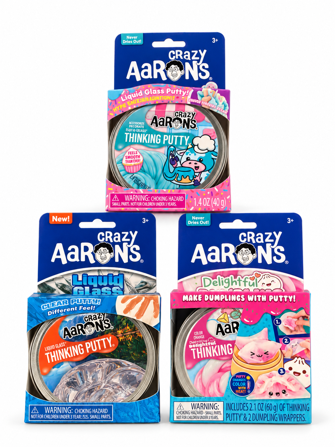 Crazy Aaron’s Thinking Putty