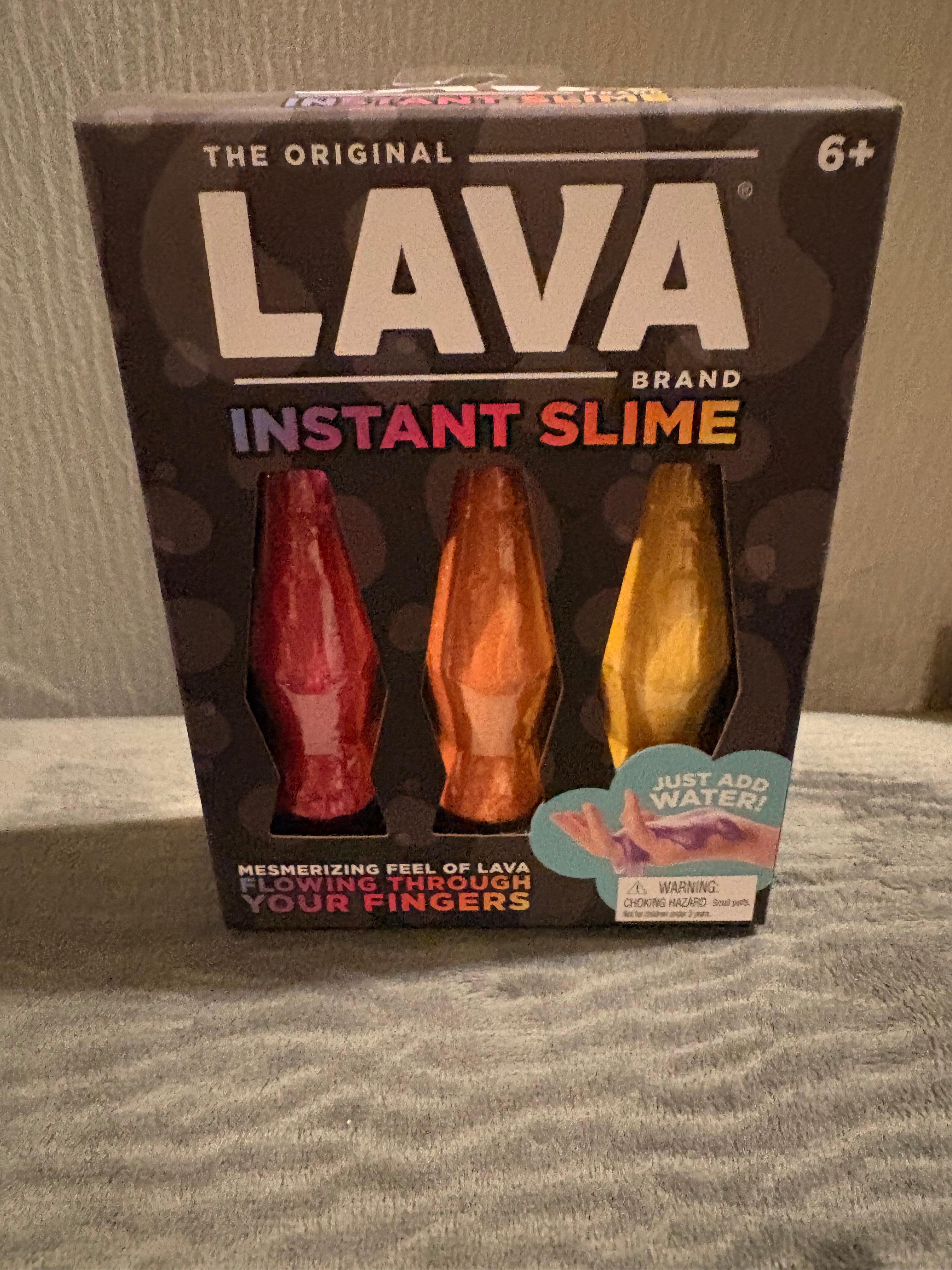 Lava instant slime