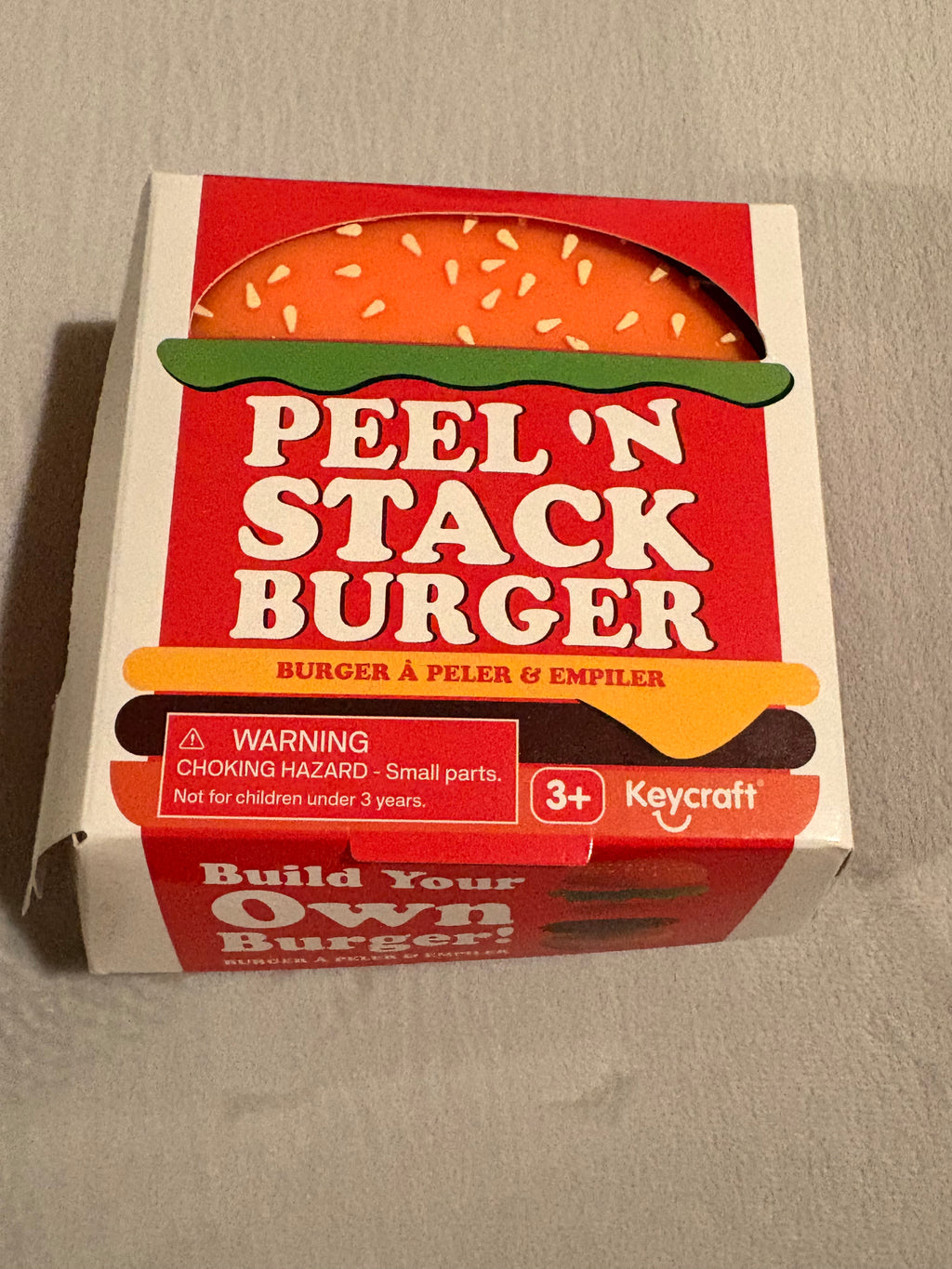 Key craft Peel ‘N Stack Burger