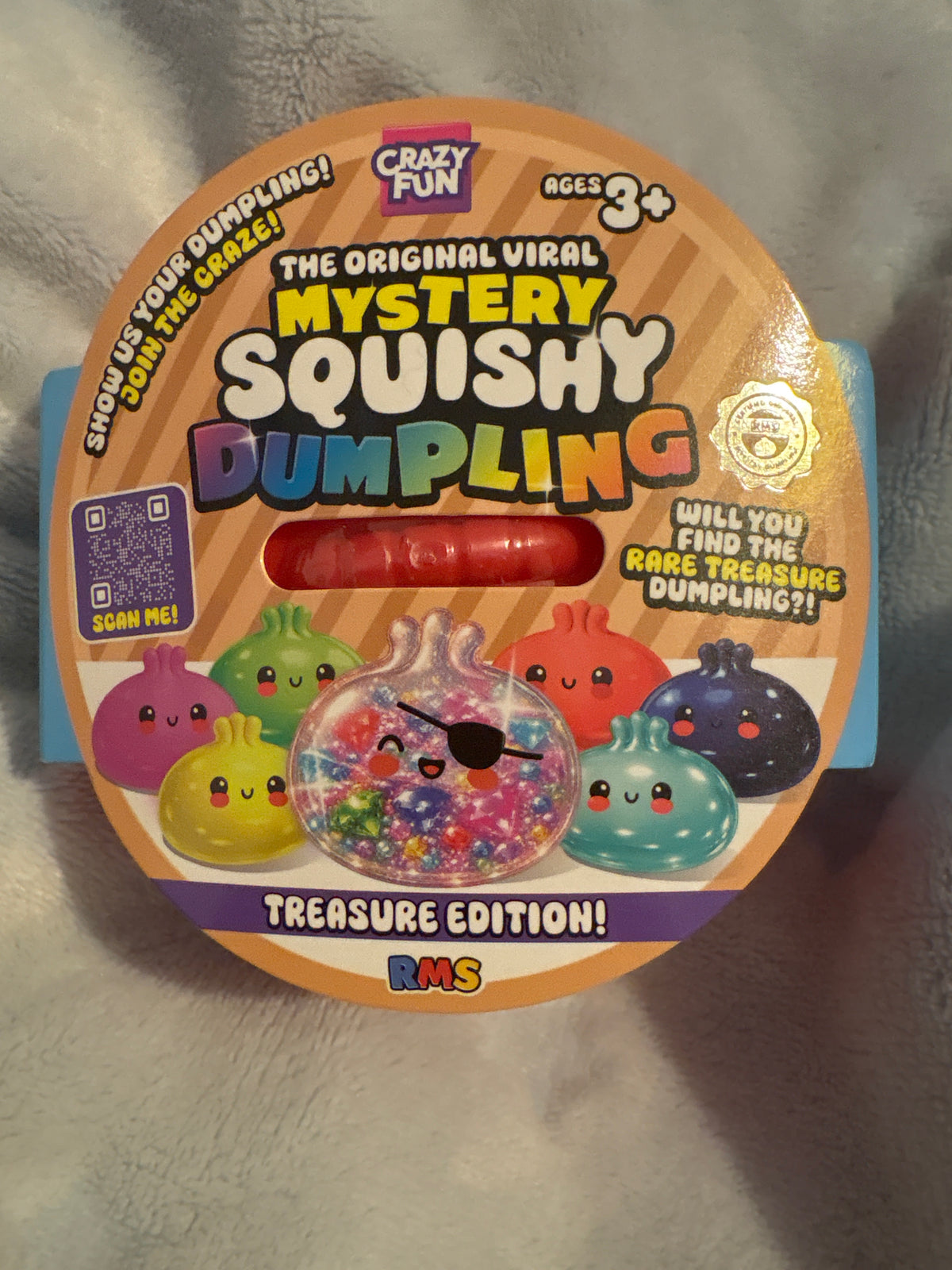 RMS Crazy Fun Dumplings