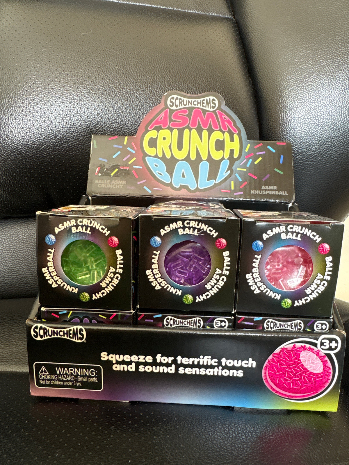 Scrunches ASMR Crunch Ball
