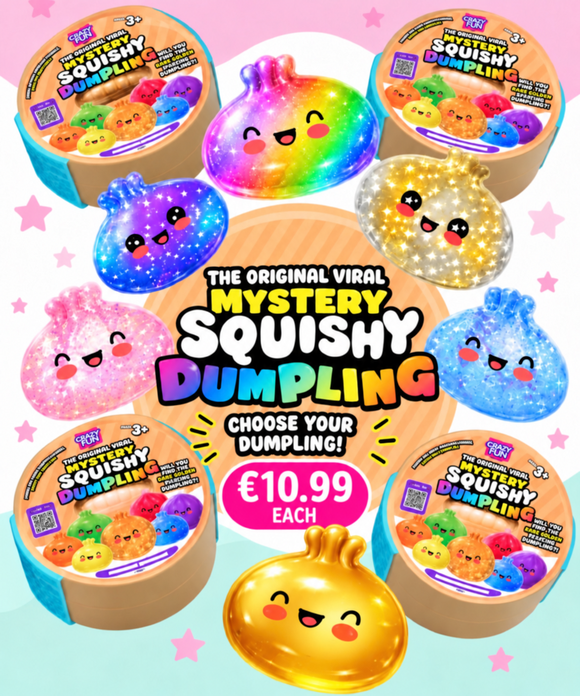 RMS Crazy Fun Dumplings