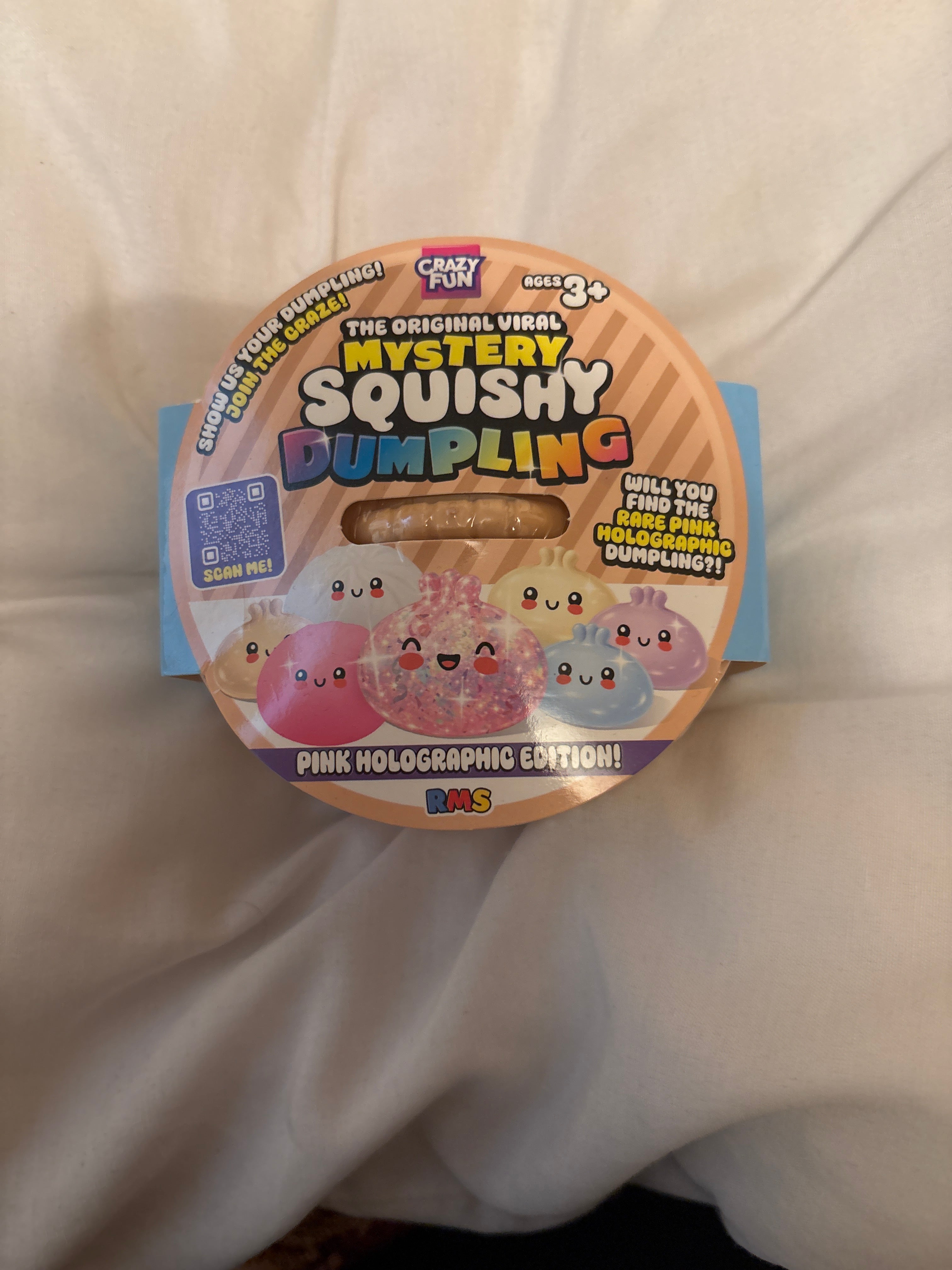 Pink Holographic edition