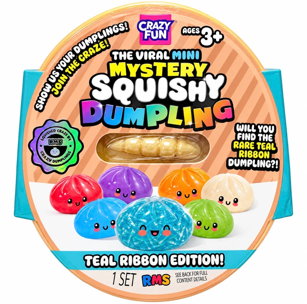 RMS Crazy Fun Original Mini Mystery Squishy Dumpling