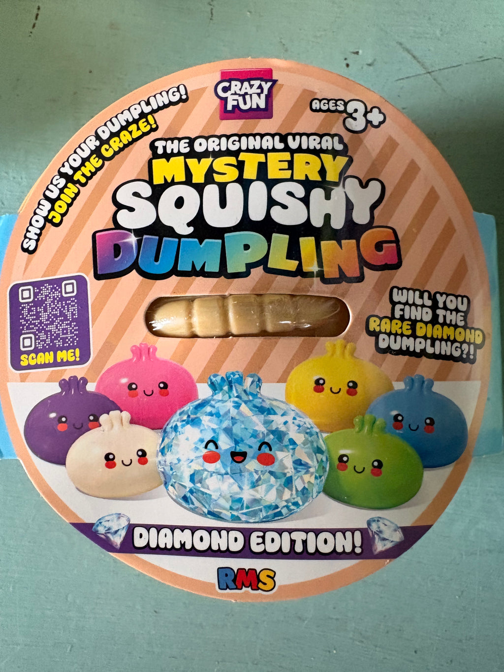 RMS Crazy Fun Dumplings