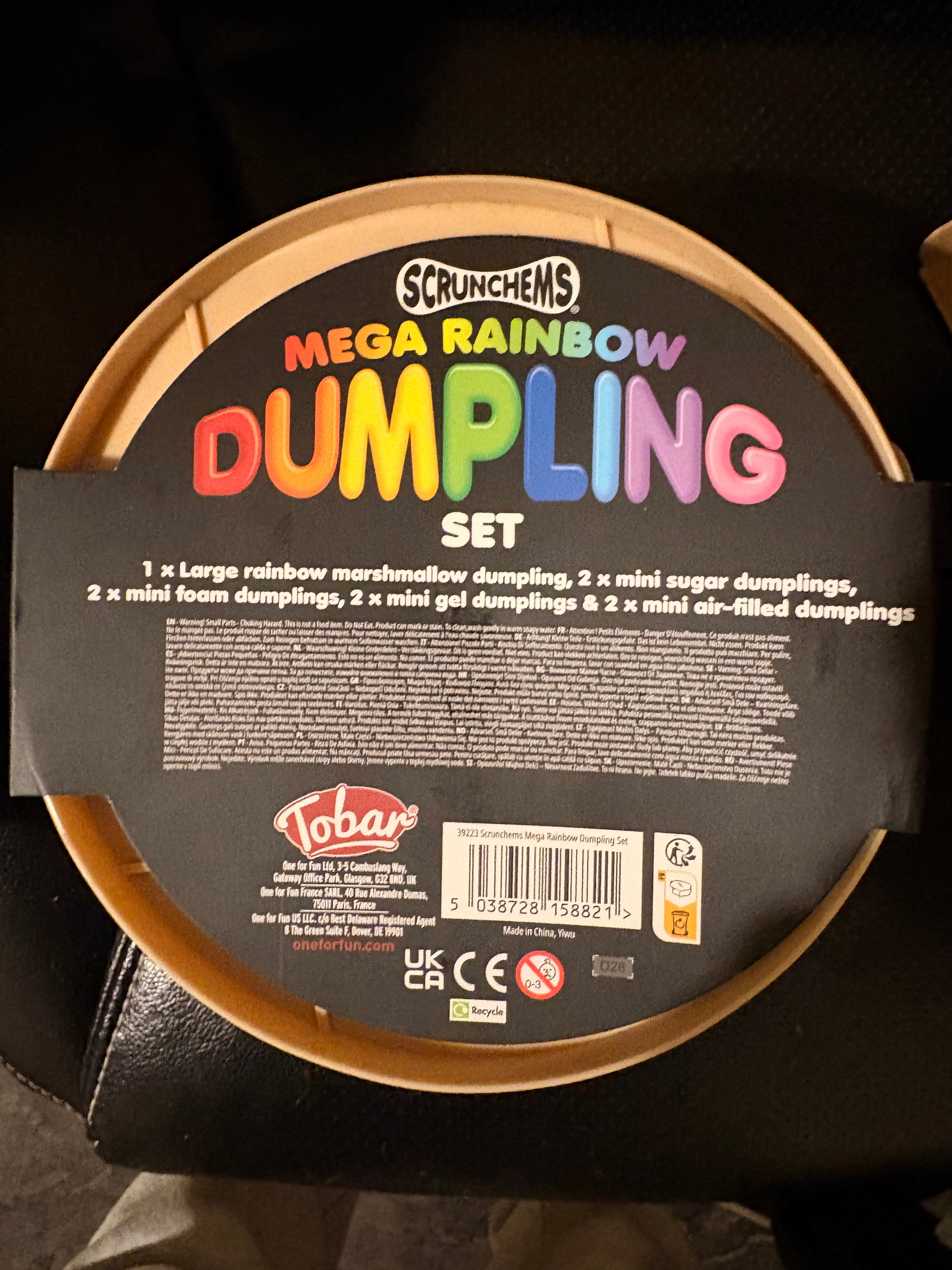 Scrunches Mega Rainbow Dumpling