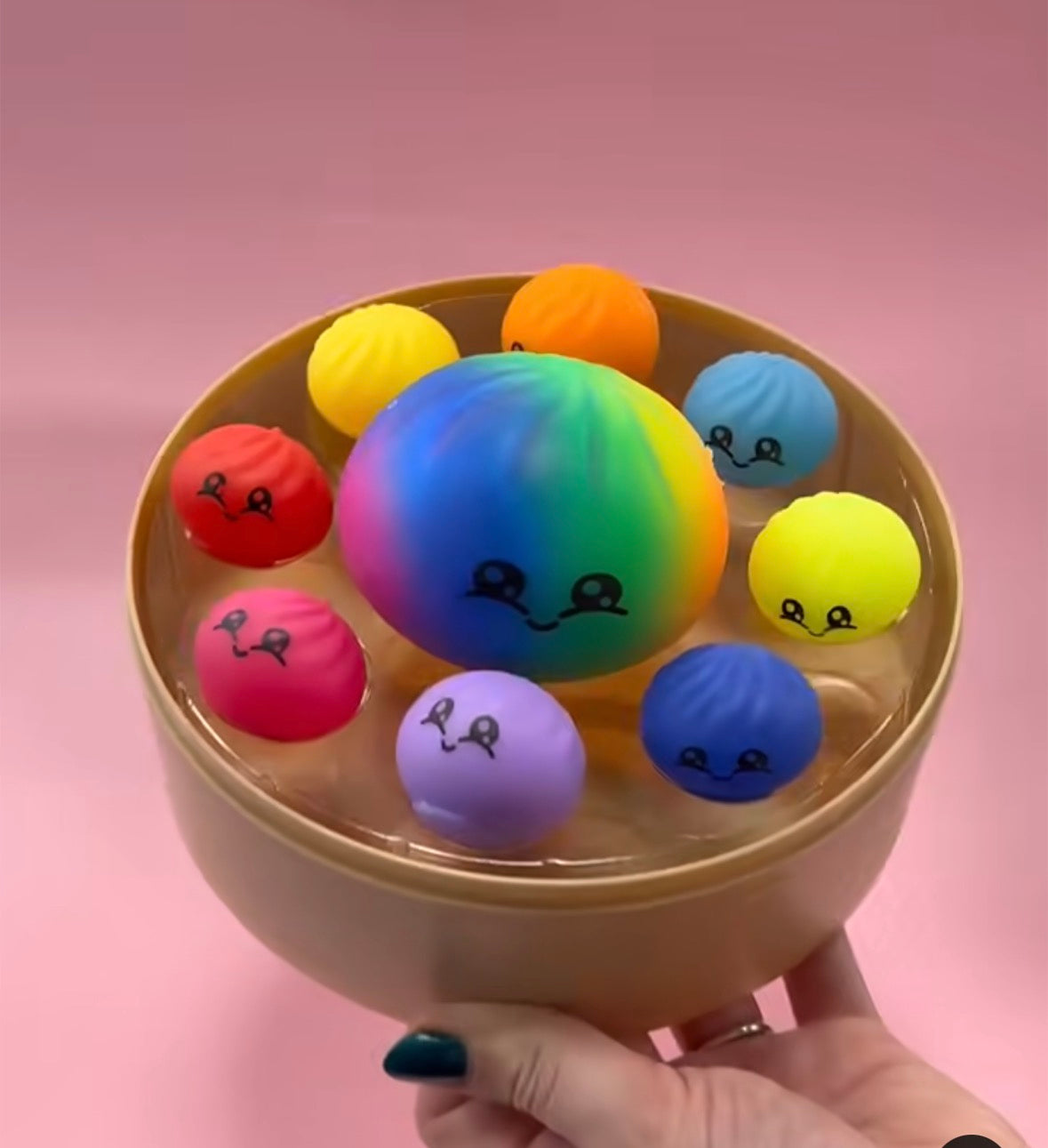 Scrunches Mega Rainbow Dumpling