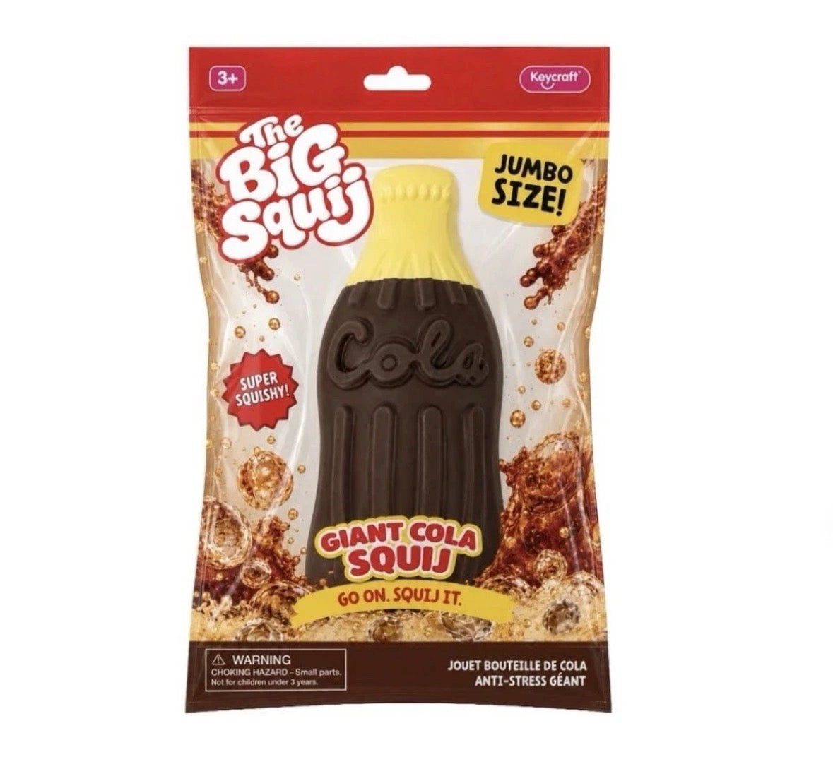 The Big Squij Giant Cola Bottles
