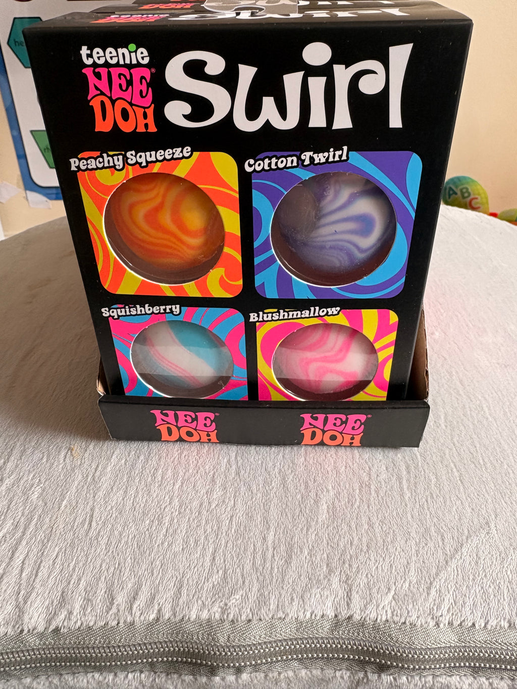 Teenie Needoh Swirl