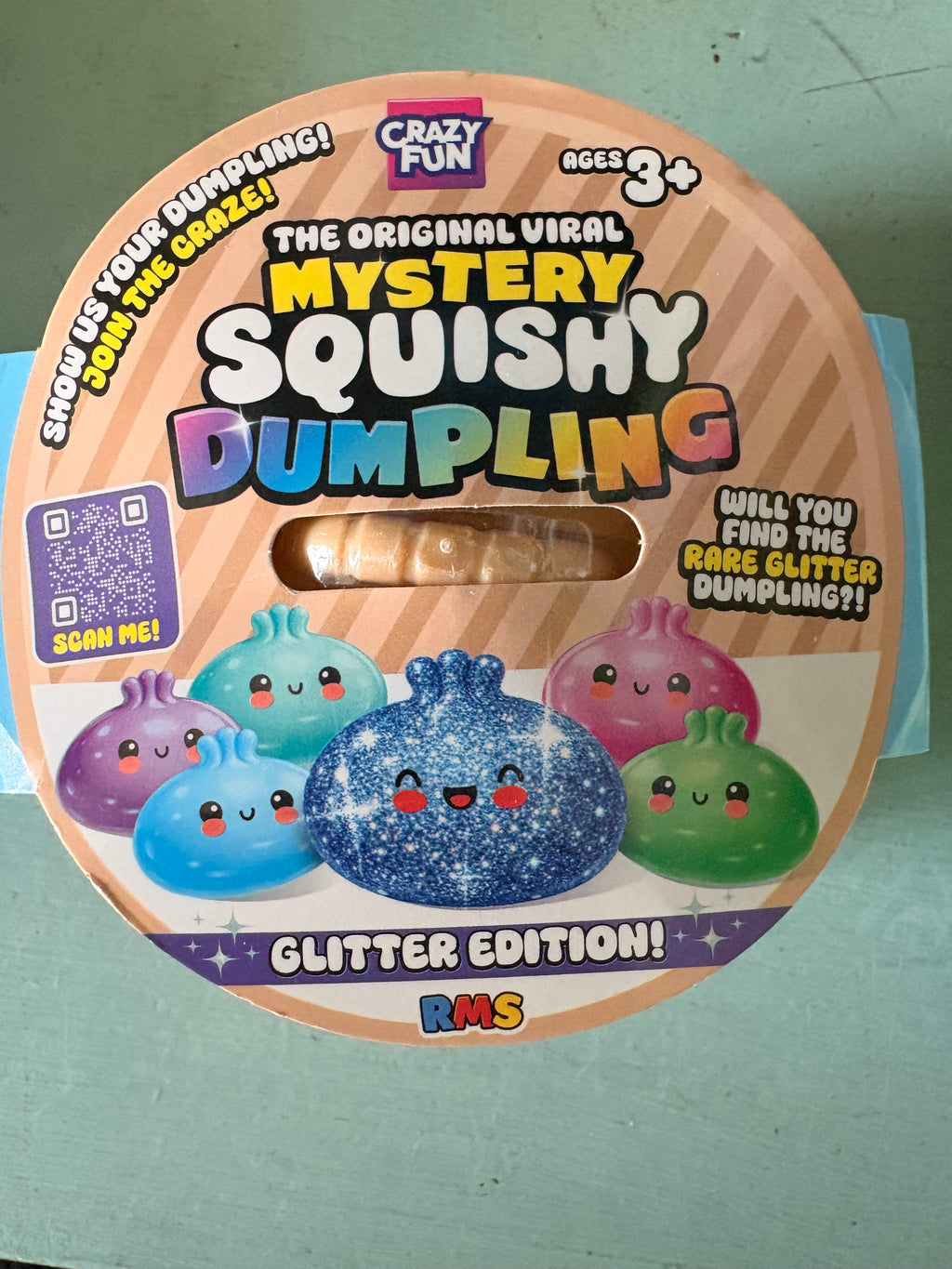 RMS Crazy Fun Dumplings