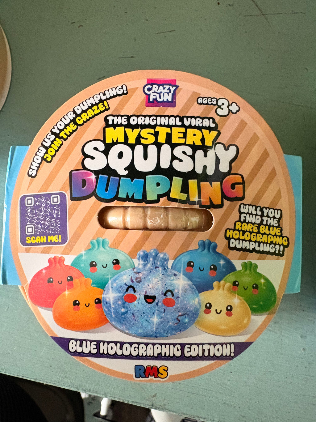 RMS Crazy Fun Dumplings