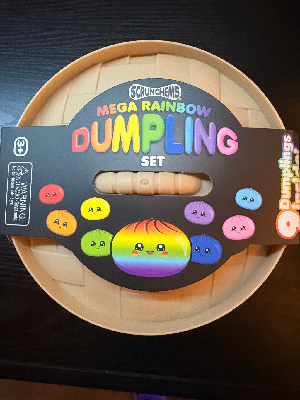 Scrunches Mega Rainbow Dumpling