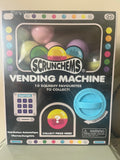 Scrunchems Vending Machine – 10 Squishy Favourites