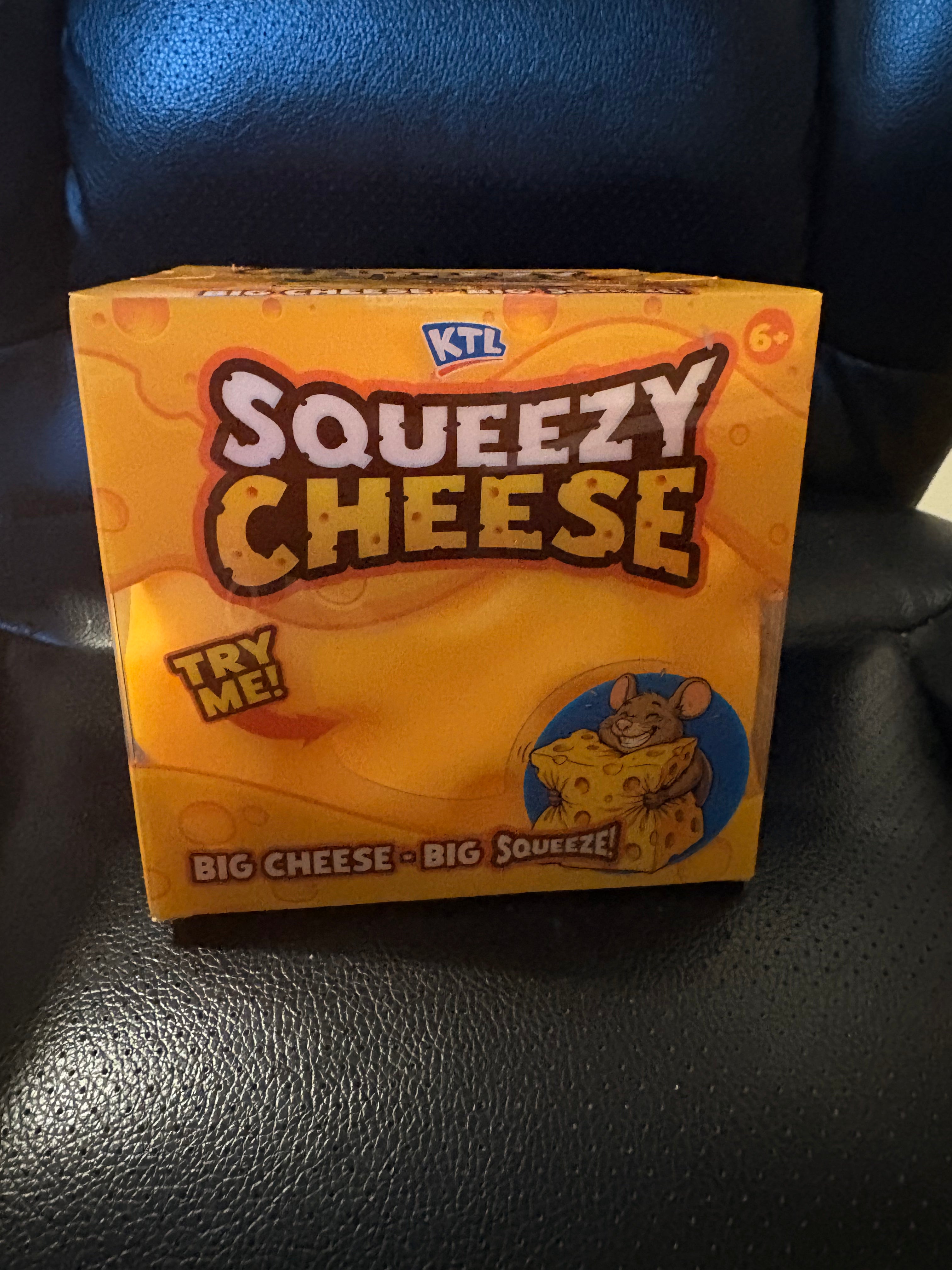 KTL Squeezy Cheese