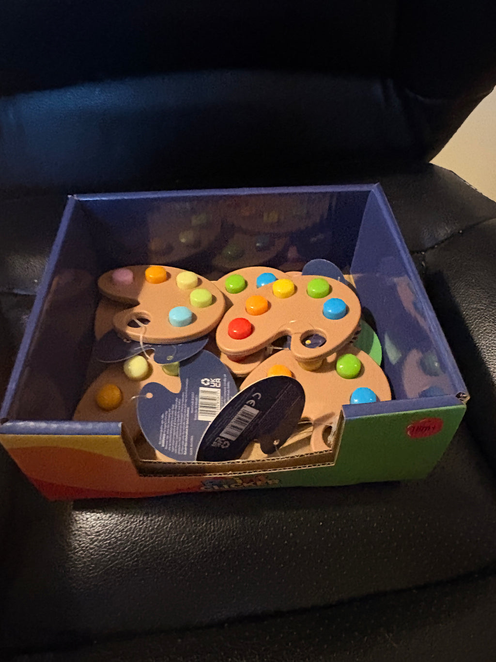 Paint Palette Clicker Fidget Toy