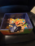 Paint Palette Clicker Fidget Toy