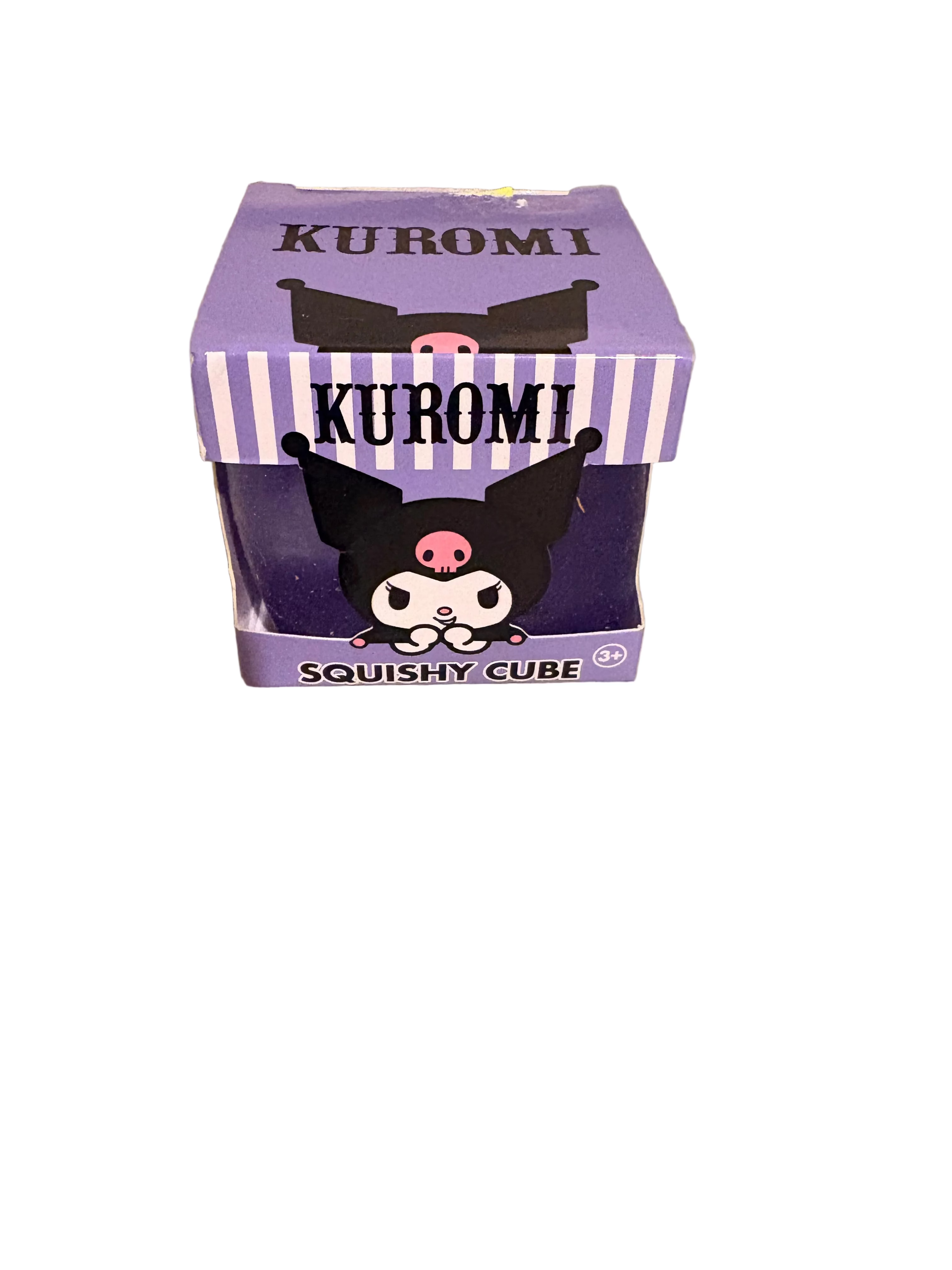 Kuromi RMS Squishy Cube
