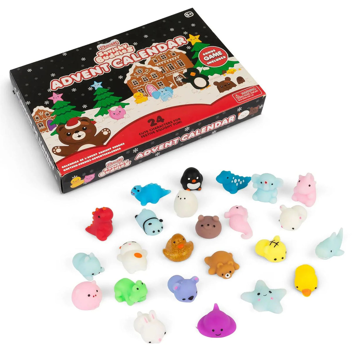 Scrunchems Squishy Buddies Advent Calendar