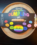 Scrunchems Mega Rainbow Dumpling Set 9 Piece