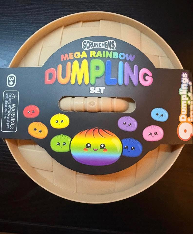 Scrunchems Mega Rainbow Dumpling Set 9 Piece
