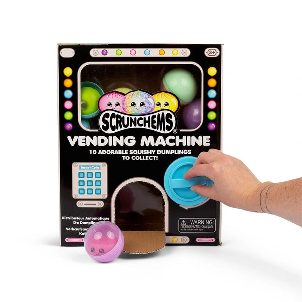 Scrunchems Dumpling Vending Machine