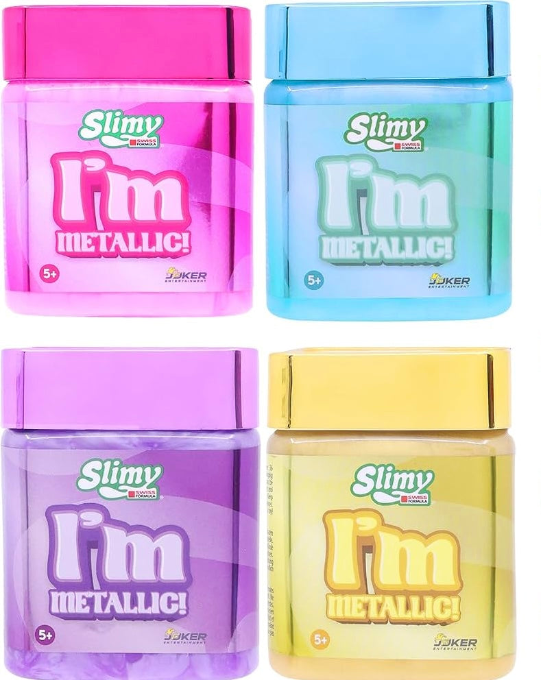 Slimy I’m Metallic! Slime – Assorted Colours