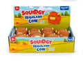 Keycraft Squidgy Highland Cow