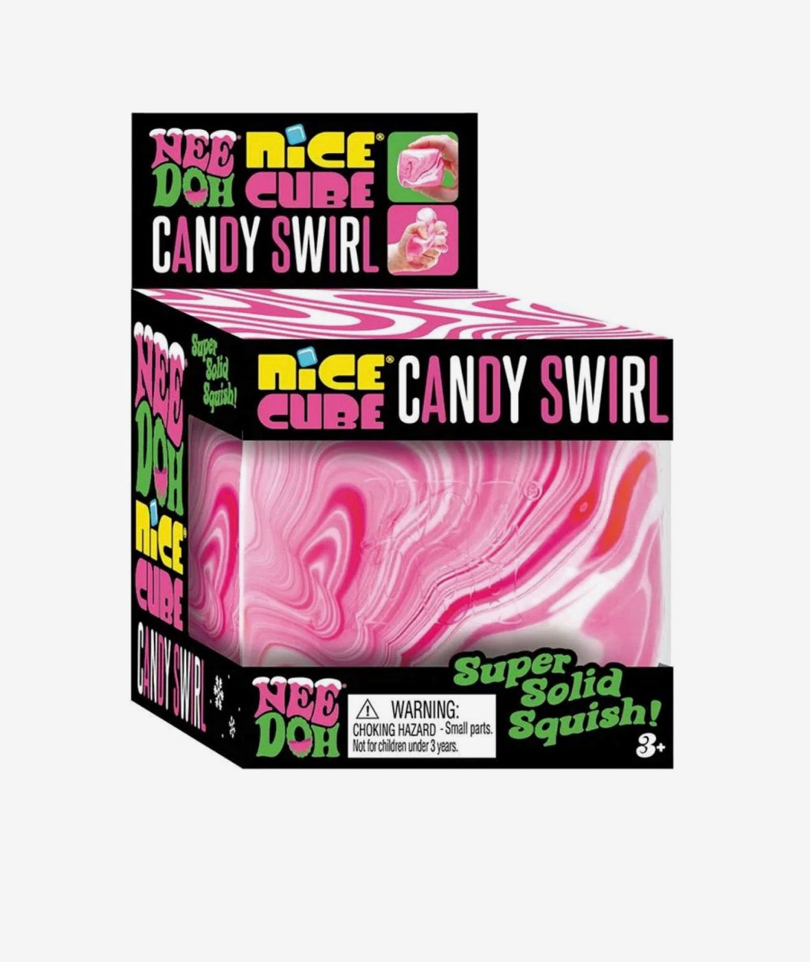 Needoh Nice Cube Candy Swirl