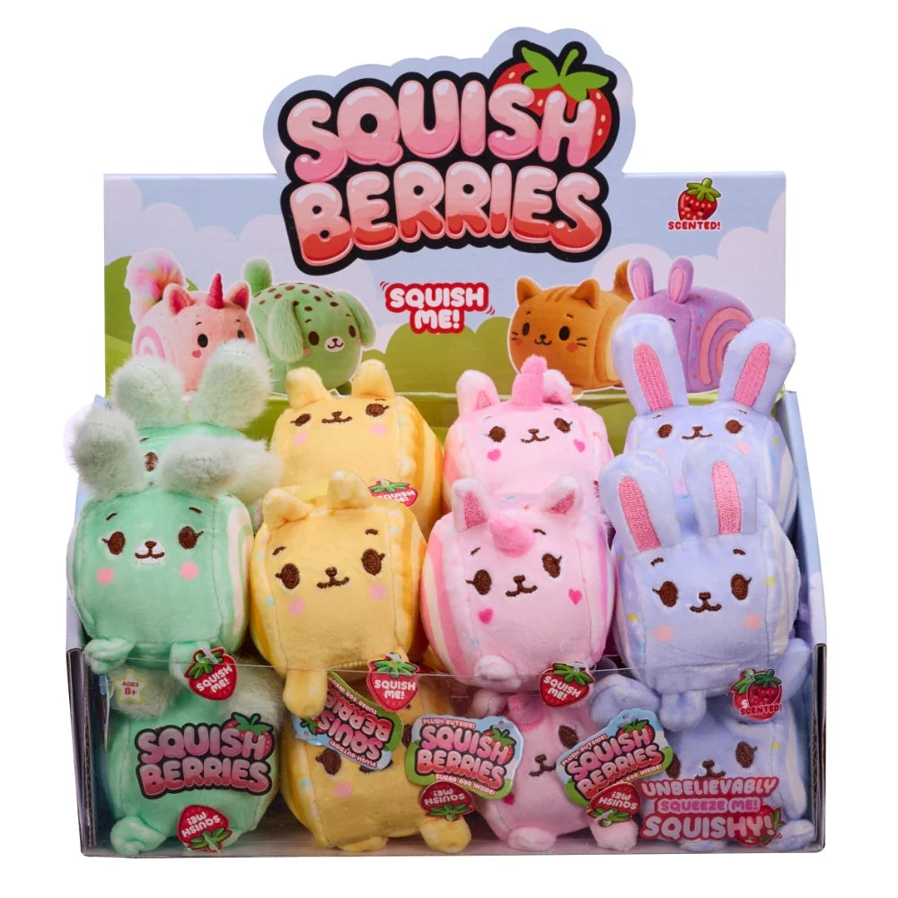 Squish Berries Plush- Scented