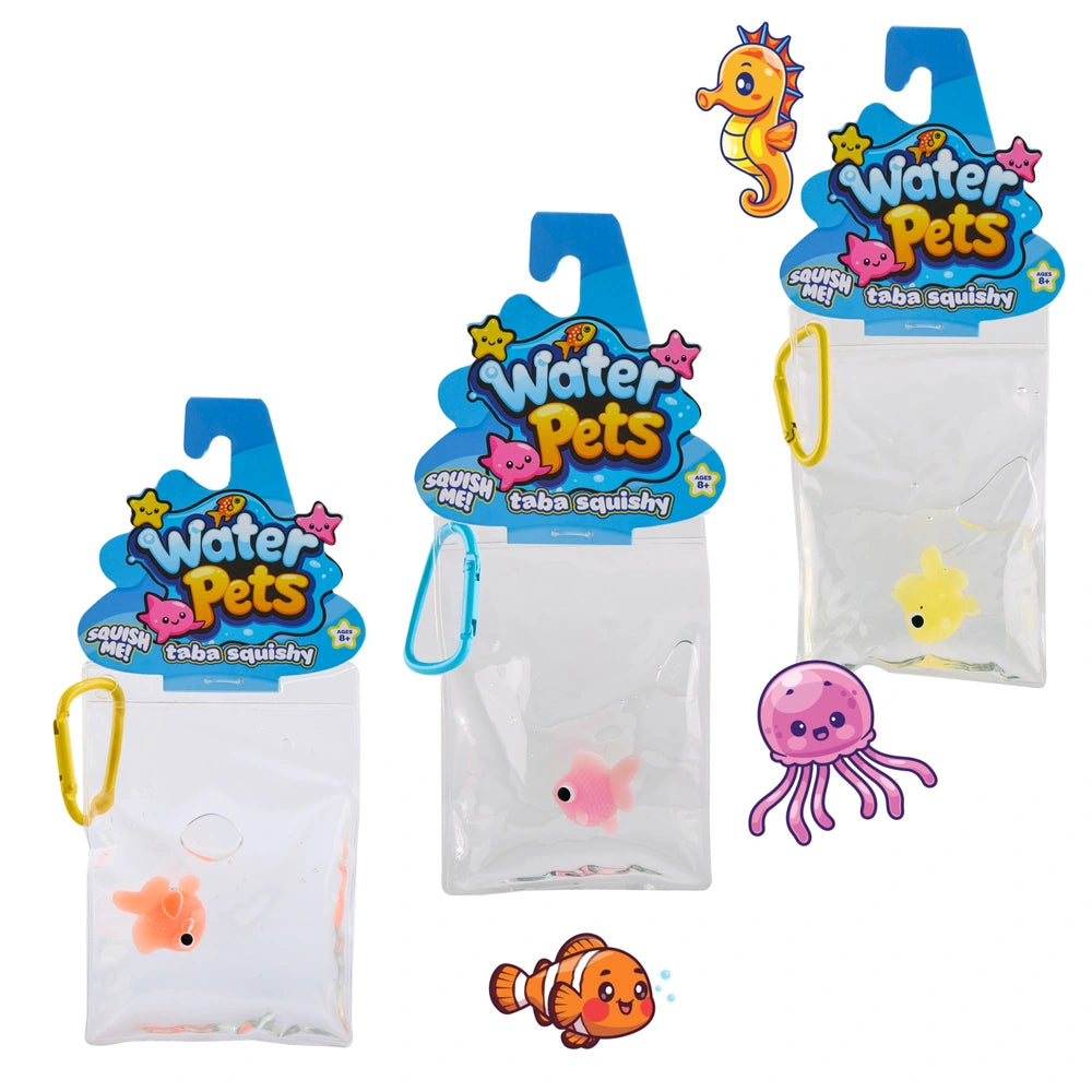 Water Pets- Squishy Sensory Toy
