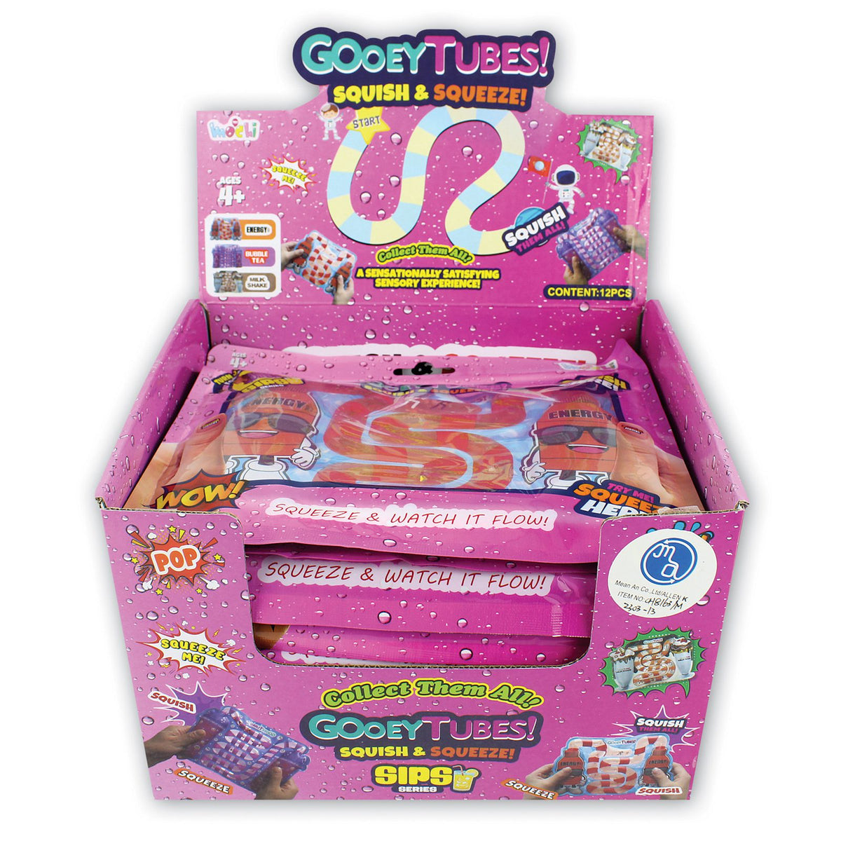 Gooey Tubes Squish & Squeeze