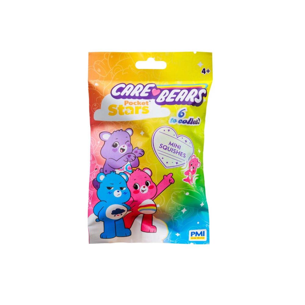 Care Bears Pocket Stars – Mini Squishies