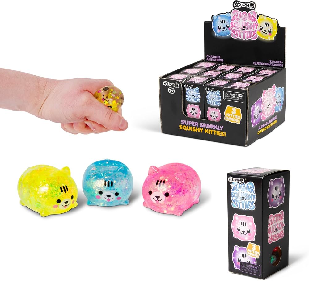 Scrunchems Sugar Squishy Kitties