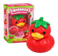 SqueeZee Strawberry Duck