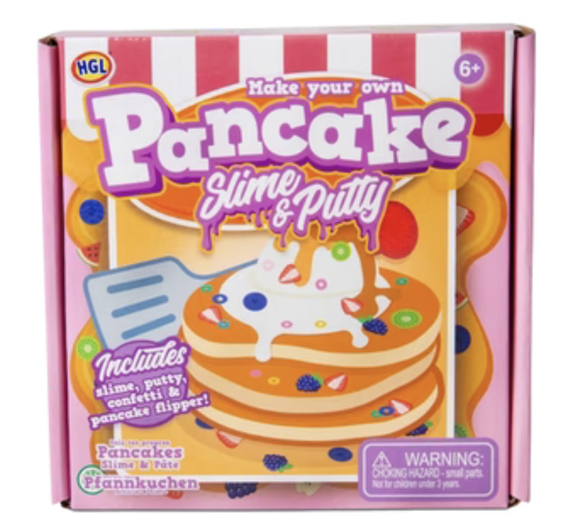 HGL Make Your Own Pancake