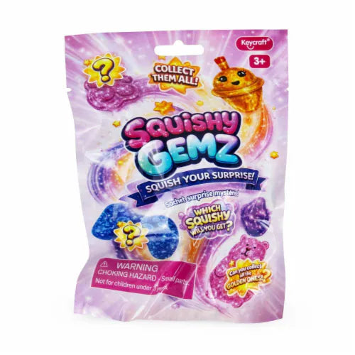 Keycraft Squishy Gemz